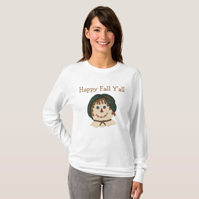 Camisa de Espantapájaros Adorable (Anverso completo)