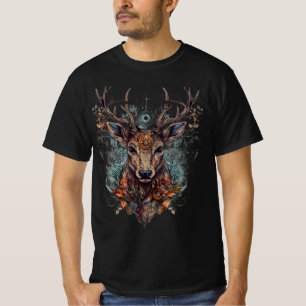 Camisa de Espíritu de ciervo psicodélica - Tote an