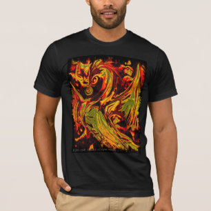 Camisa de espíritu de fuego