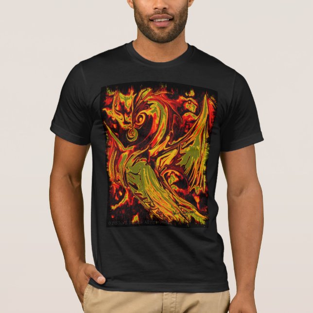 Camisa de espíritu de fuego (Anverso)