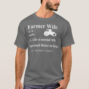Camisa De Esposa Campesina Para Mujer - Cultivo Vi