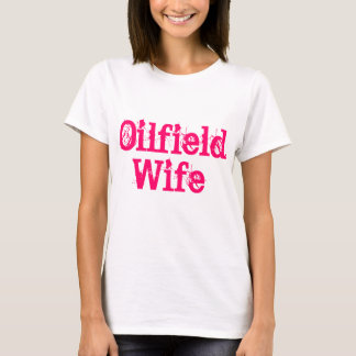 Camisa de esposa Oilfield