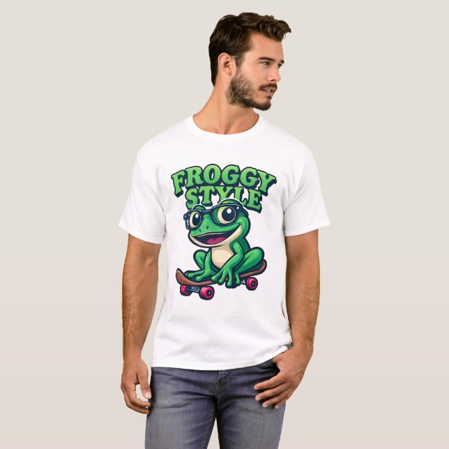 Camisa de esquí Personalizado Retro (Anverso completo)