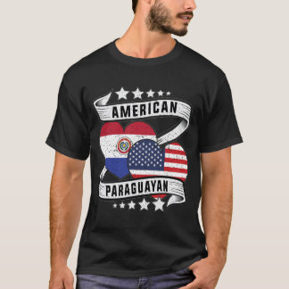 Camisa de Estados Unidos y Paraguay