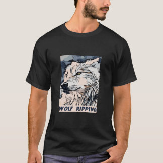camisa de estafa de lobo