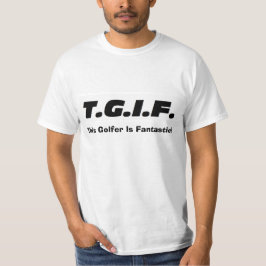 Camisa de "este golfista… "