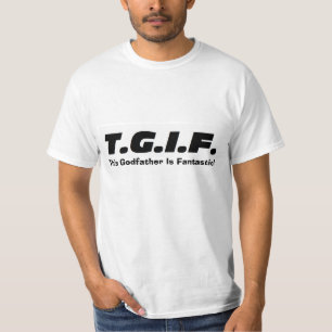 Camisa de "este padrino… "