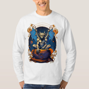 Camisa de estilo gárgola, camisa de fantasía, cami