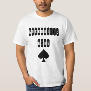 Camisa de estilo vintage de Rockabilly King Punk R