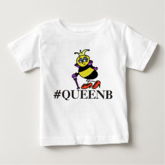 Camisa de etiqueta de bee reina