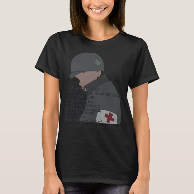 camisa de Eugene Roe (claro) (Anverso)