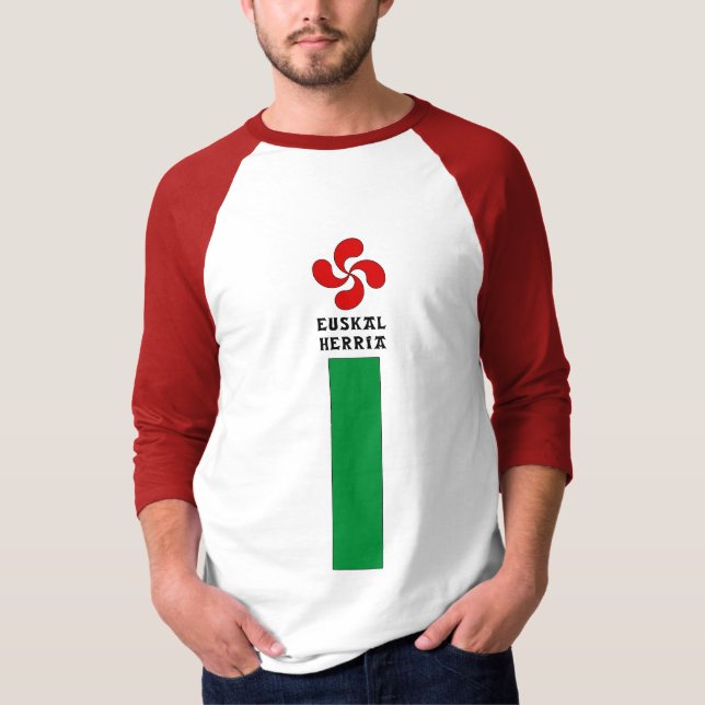 Camisa de Euskal Herria (Anverso)