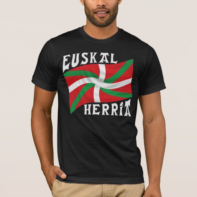 Camisa de Euskal Herria (Anverso)