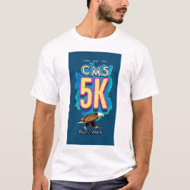 Camisa de eventos CMS 5K Run/Walk