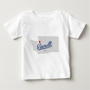 Camisa de Everett Washington WA