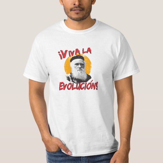 Camisa de Evolucion del la de Viva (Anverso)