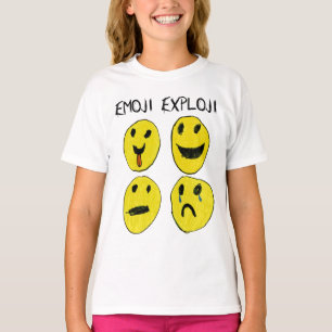 Camisa de Exploji de la emoji