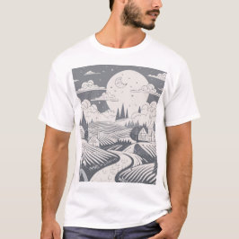 Camisa de expresión artística