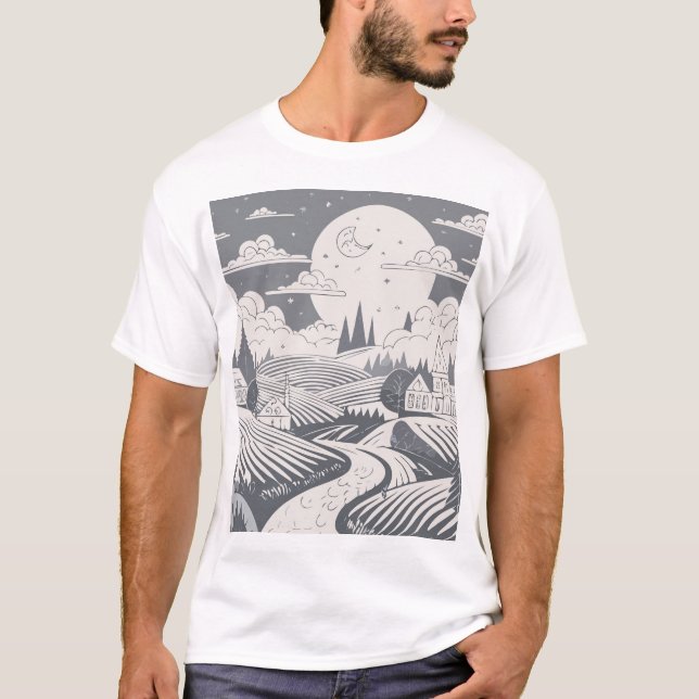 Camisa de expresión artística (Anverso)