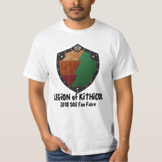 Camisa de Faire de 2010 fans