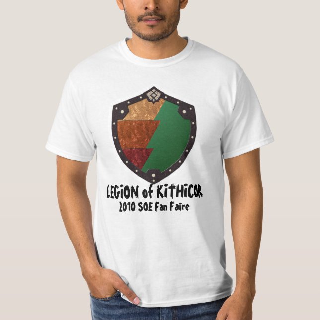 Camisa de Faire de 2010 fans (Anverso)
