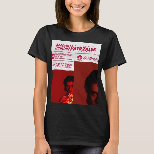 Camisa de fanático de Marcin Patrzalek (Anverso)