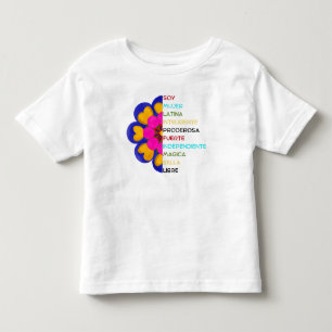 Camisa de fans de la mano del patrimonio hispano, 