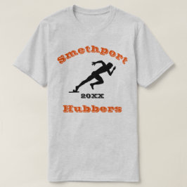 Camisa de fans de pista y campo Smethport Hubbers