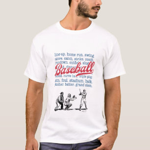 Camisa de fans del béisbol
