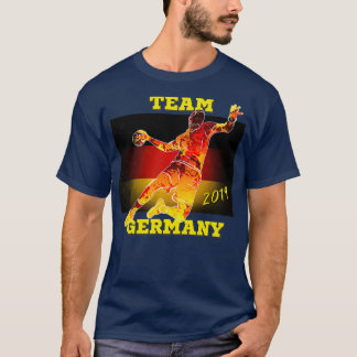 Camisa de fans del equipo de balonmano Alemania 20