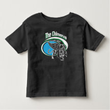 Camisa de fans del equipo de Toddler