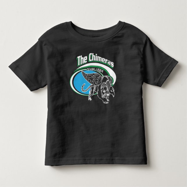 Camisa de fans del equipo de Toddler (Anverso)