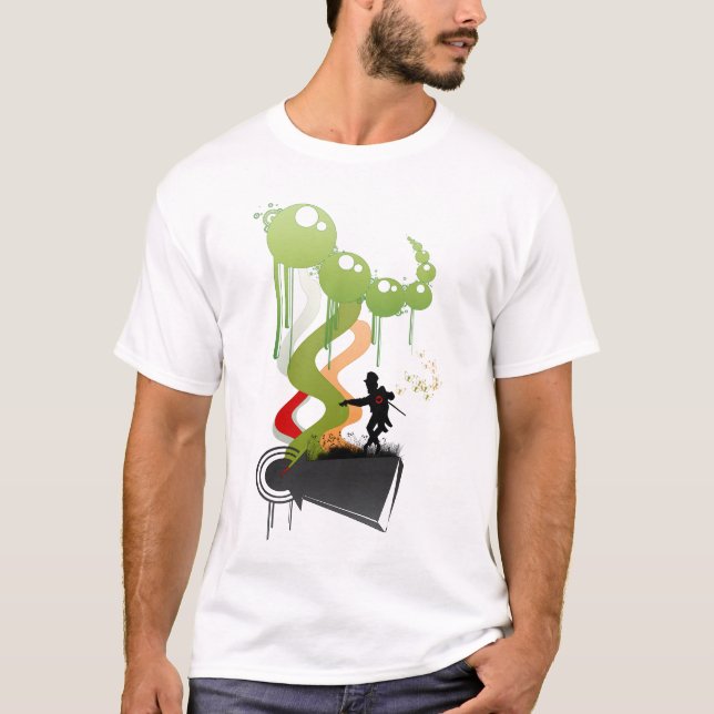 Camisa de fantasía de danza de Wonderland (Anverso)
