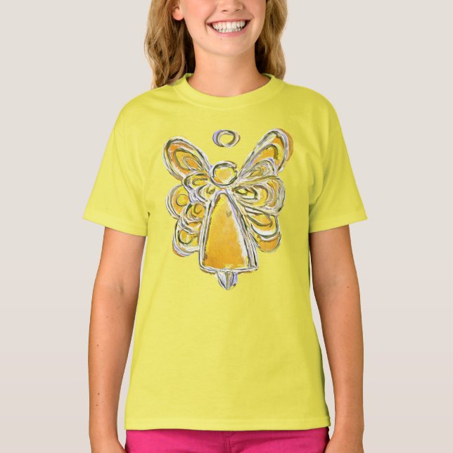 Camisa de feriado de Personalizado de arte de Ánge (Anverso)