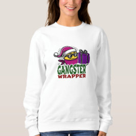 Camisa de feriado de Wrapper de Gangster - Navidad