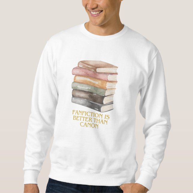 Camisa de ficción polémica mejor que Canon (Anverso)