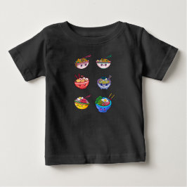 Camisa de fideos, suéter de arroz de Ramen, camise