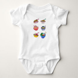 Camisa de fideos, suéter de arroz de Ramen, camise