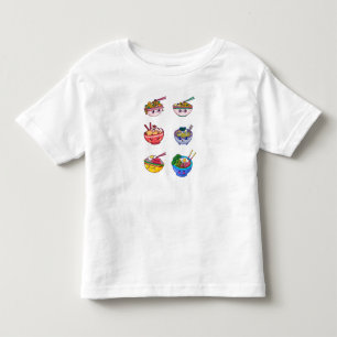 Camisa de fideos, suéter de arroz de Ramen, camise