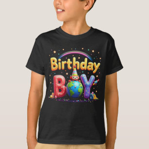Camisa de Fiesta de B-Day para bebés - Tee de cump