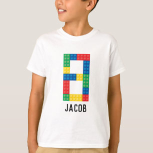 Camisa de Fiesta de bloques de construcción por oc