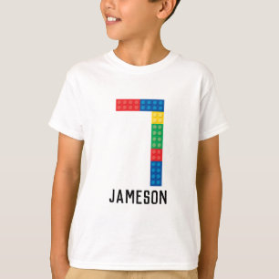 Camisa de Fiesta de bloques de construcción por sé