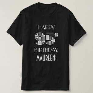 Camisa de fiesta de cumpleaños 95 inspirada en el