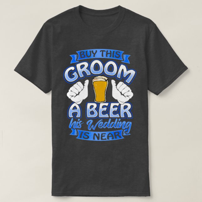 Camisa de Fiesta de Soltero del Novio Divertida Ce (Diseño del anverso)