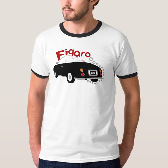 Camisa de Figaro masculina (Anverso)