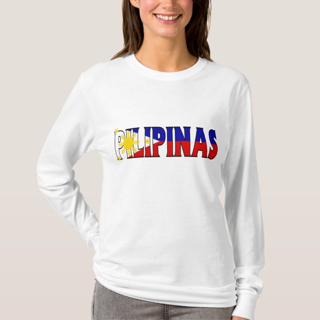 Camisa de Filipinas (Anverso)