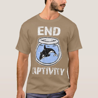Camisa de fin de cautiverio - Libera a las ballena