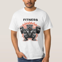 CAMISA DE FITNESS