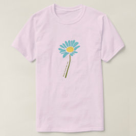 Camisa de Flor - Colores Azules