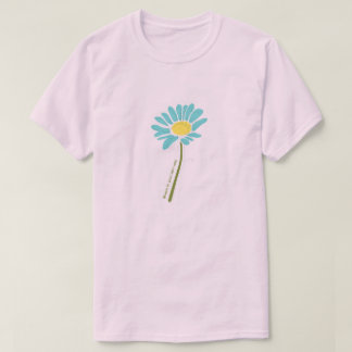 Camisa de Flor - Colores Azules
